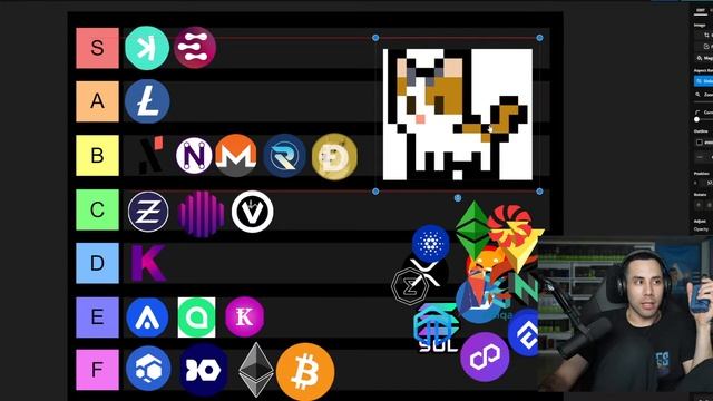 ?Ranking ALT Coins- Viewers Decide| Crypto, GPU Mining? смотреть онлайн