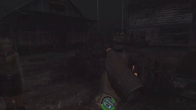 Resident Evil 4 VR Chapter 2-2 Oculus Quest 2 Walkthrough Video смотреть онлайн