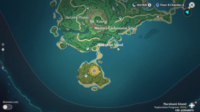 Tsurumi Island can't Stop You if you have 100% Exploration Progress | Genshin Impact смотреть онлайн