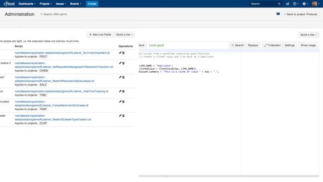 How to extend the functionality of JIRA for Admins and power users using Power Scripts for Jira смотреть онлайн