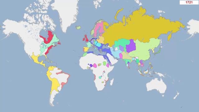Политическая карта мира за 5000 лет