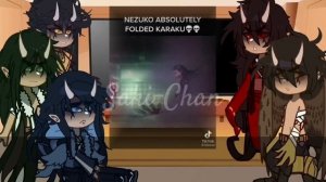 ☆•●||Hantengu clones react to Nezuko p.5//Demon Slayer-Kimetsu no Yaiba//kny//Saki-Chan||●•☆