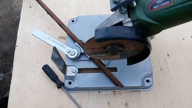 Стойка для крепления УШМ (БОЛГАРКИ) обзор