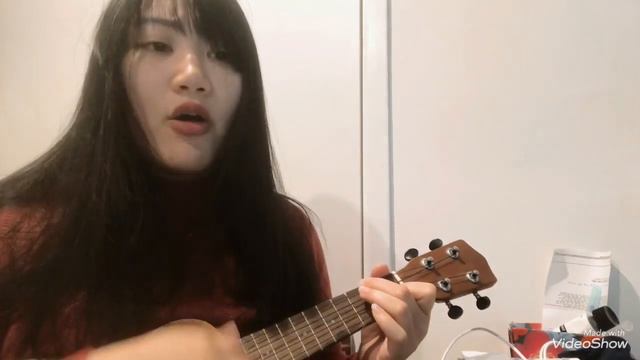 Frozen2- All is found ukulele Cover смотреть онлайн