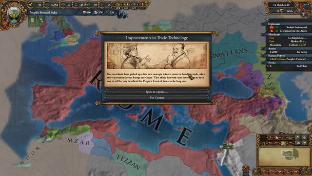 Let’s Play EU4 - The Cossacks - Extended Timeline Mod - People’s Front of Judea #6 смотреть онлайн