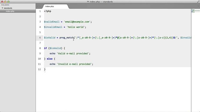 PHP Best Practices: Validating Email Addresses (10/11) смотреть онлайн