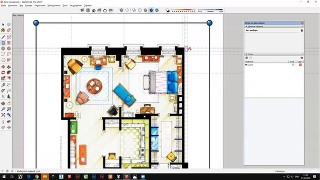 SketchUp Pro. Детские кубики. Колесо телеги. Квартира Декстера. Банк "Wild West" смотреть онлайн