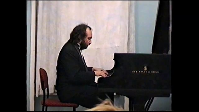 Скрябин Соната №5 ор 53 фа# мажор Михаил Аркадьев Овальный зал Москва 1996 смотреть онлайн