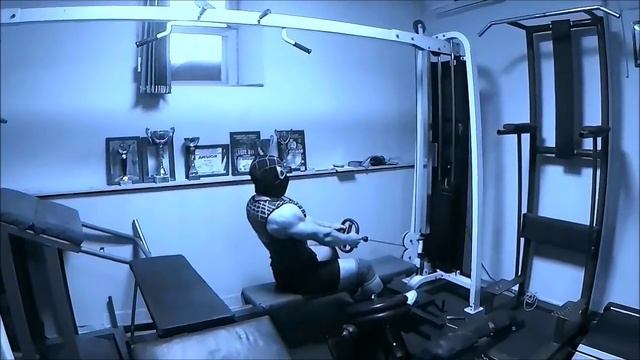 Веном.Подготовка к соревнованиям по жиму лёжа IPF #2 смотреть онлайн