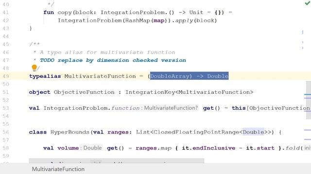 Kotlin 5. Реализация интегрирования функции методом Монте-Карло. смотреть онлайн