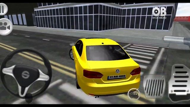 Volkswagen Jetta (Sarı) Sürüş Simülatörü #2 || Passat & Jetta Simulator Android Gameplay смотреть онлайн