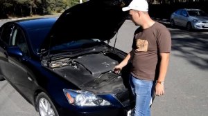 обзор Lexus IS250 2 поколения