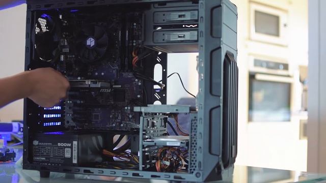 MSI GTX 1070 ARMOR 8GB OC - unboxing and installation смотреть онлайн