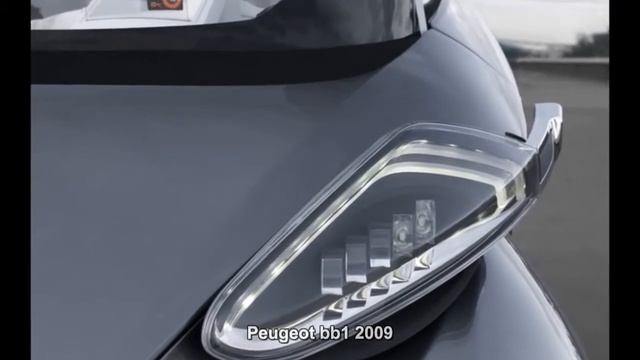 #2152. Peugeot bb1 2009 (Prototype Car) смотреть онлайн