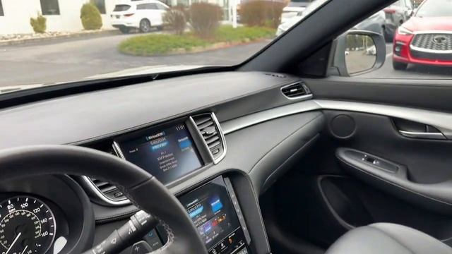 2021 INFINITI QX50 Phoenixville, Malvern, Downingtown, Glen Mills, West Chester, PA P4874 смотреть онлайн