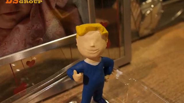 Vault boy from Fallout Game смотреть онлайн