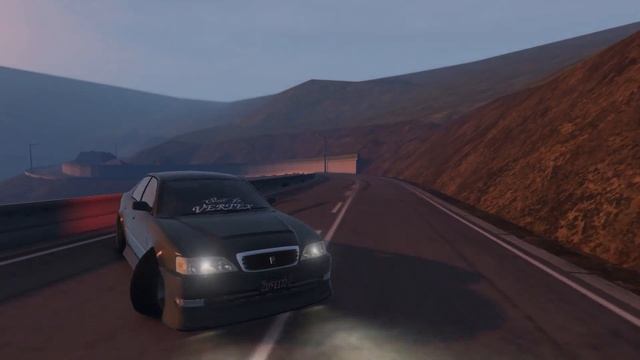 Roads untraveled (Cresta JZX100) смотреть онлайн