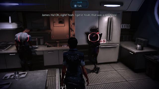 Mass Effect 3 Legendary Edition - Normandy Conversations - Commander Nova Shepard смотреть онлайн