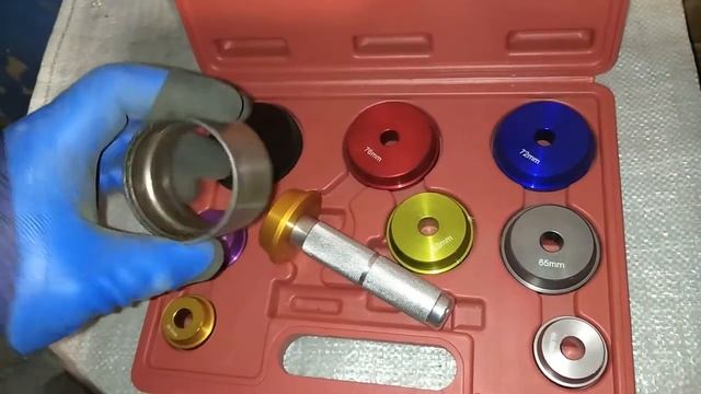 набор оправок для запрессовки сальников и подшипников смотреть онлайн