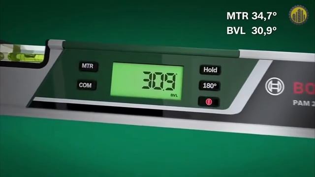 BOSCH PAM 220 Цифровой угломер смотреть онлайн