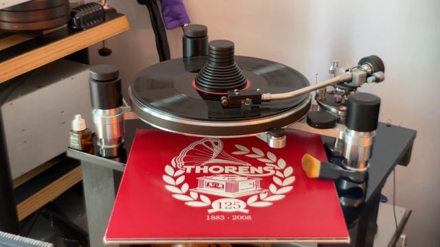 Stimela (The Coal Train) - Huge Masekela (F2) - Thorens 125th Anniversary LP (2008) смотреть онлайн