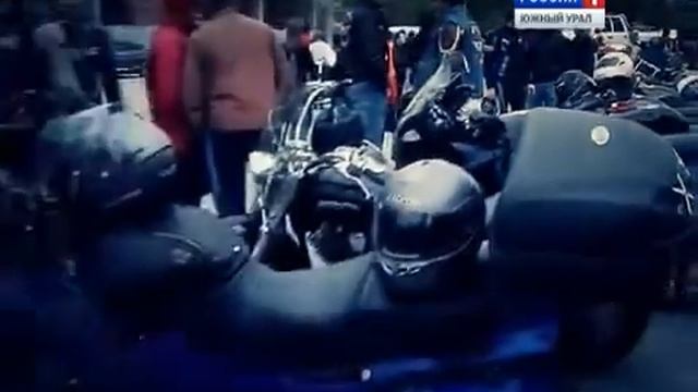 Открытие мотосезона 2013 в Челябинске смотреть онлайн