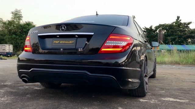 C200 Exhaust Downpipe W204 M271evo