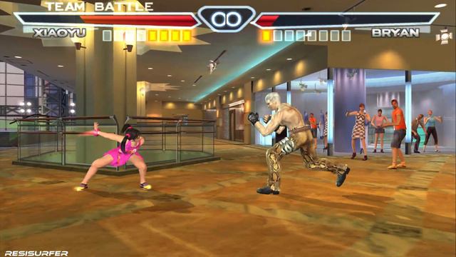 Team Hwoarang Tekken 4 UHD 4K 60 FPS смотреть онлайн