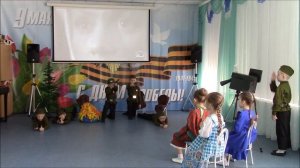 Театрализованная постановка Баллада матери