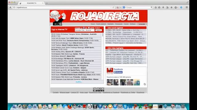 Come Vedere Eventi Sportivi In Diretta Gratis - Rojadirecta - Tutorial ITA - iHack смотреть онлайн