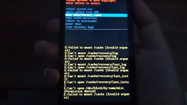 How to Fix E:failed to mount /cache (Invalid argument) on ZenFone 5 (Asus T00F) ? смотреть онлайн