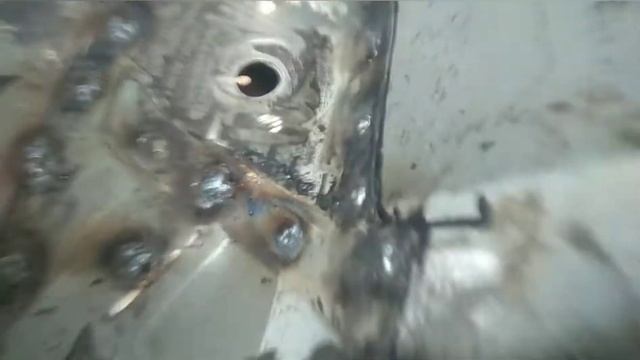 Убираем гниль с контрактной кабины   Mitsubishi Canter. Доставленой с Владивостока.