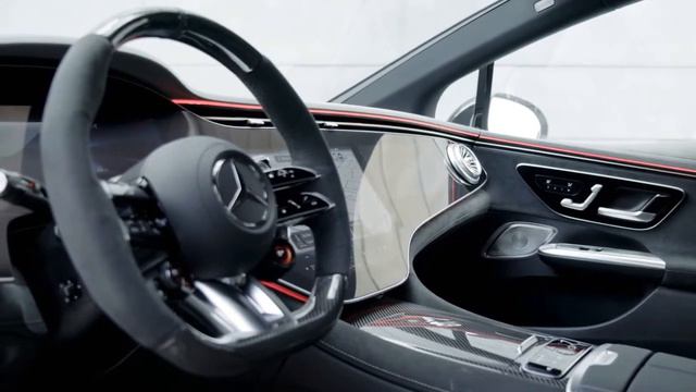 New Mercedes AMG EQE 2022 смотреть онлайн