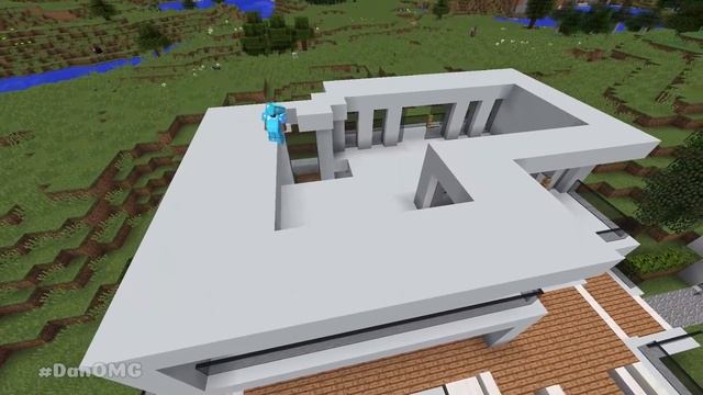 Minecraft Battle: NOOB vs PRO vs GOD: MODERN HOUSE in MINECRAFT / Animation смотреть онлайн