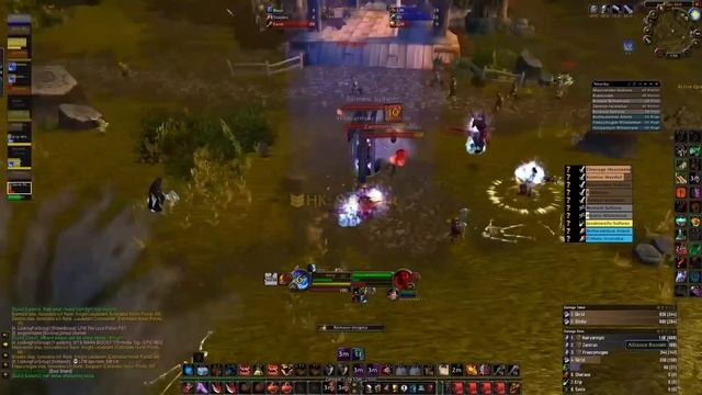 Classic WoW Adventures SAVIX VS GUZU Rank 14 Rogue Battle смотреть онлайн