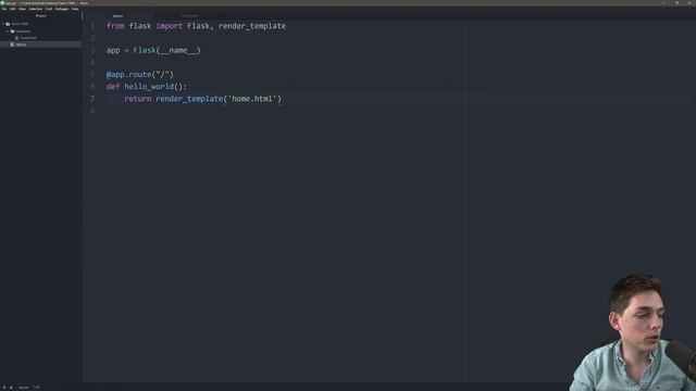 Build and Host Bootstrap Webpages with Flask and WayScript смотреть онлайн