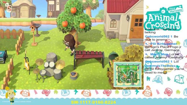 Animal Crossing! - *SW-1117-9166-8224!* - [Live 🔴] смотреть онлайн