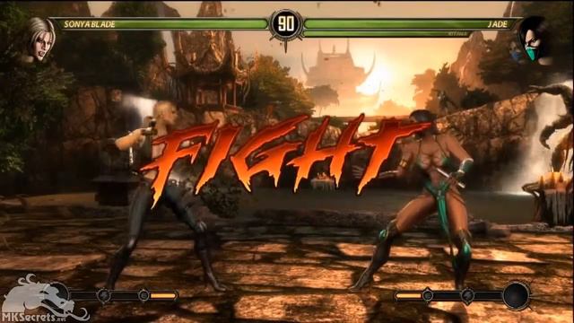 Бесплатные игры онлайн Mortal Kombat 9 2011 Story Mode Chapter 2 Sonya Blade смотреть онлайн
