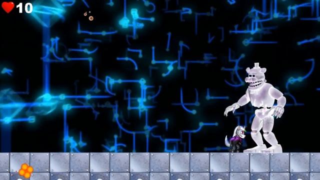 SPRING BONNIE And DREADBEAR Team Up.. The FINAL Boss. || FNAF World Edge of Time смотреть онлайн