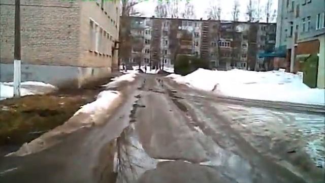 Старая Русса. ЭХ ДОРОГИ !!! смотреть онлайн