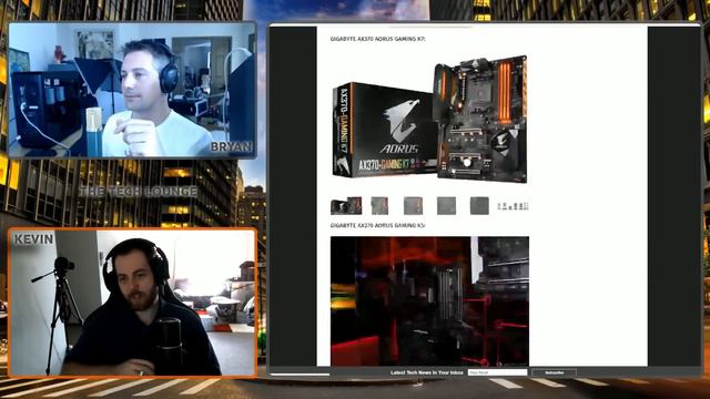 The Tech Lounge #015 - 1600X Cinebench R15 Score, AM4 Motherboard Lineup, 1080ti for March 20th? смотреть онлайн