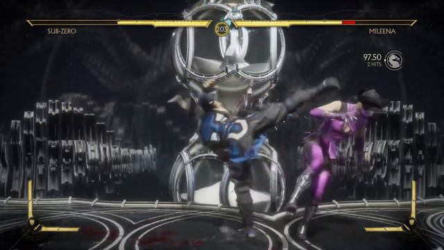 Mortal kombat 11 kronika vs subzero смотреть онлайн