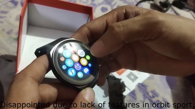 Orbit Sport Smart Watch|| Preorder Price :4499 || No BP monitor || No Call book function|| смотреть онлайн