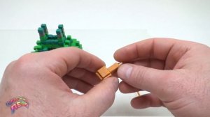 ПОДВОДНАЯ КРЕПОСТЬ MINECRAFT ЛЕПИМ ИЗ ПЛАСТИЛИНА | Пластилиновая Лепка