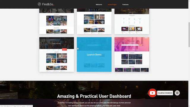 Findgo - Directory Listing WordPress Theme Greyson Jack смотреть онлайн
