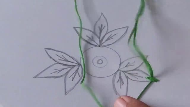 Easy Hand Embroidery flower design trick.Amazing Hand Embroidery flower design idea:Kurti,dress,Sui смотреть онлайн