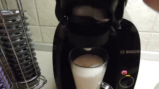 BOSCH TASSIMO - how to make LATTE MACCHIATO смотреть онлайн