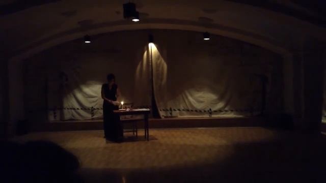 Романс из к.ф Жестокий романс. Исполняет Анастасия Дашина смотреть онлайн