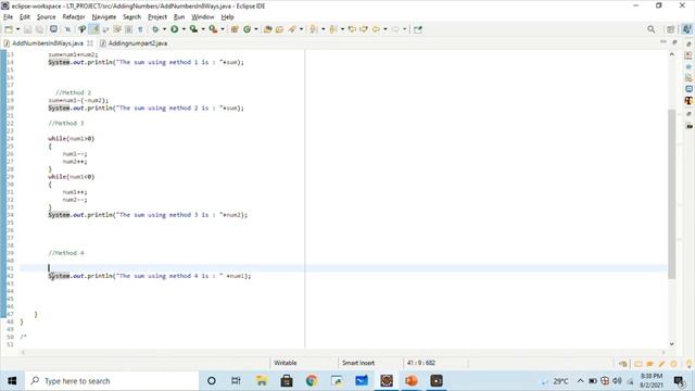 6 Different ways to add 2 numbers in JAVA | Programming Tip Series | Computer Science Engineering смотреть онлайн