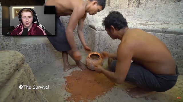 They Built An INSANE Secret Underground Pool! смотреть онлайн